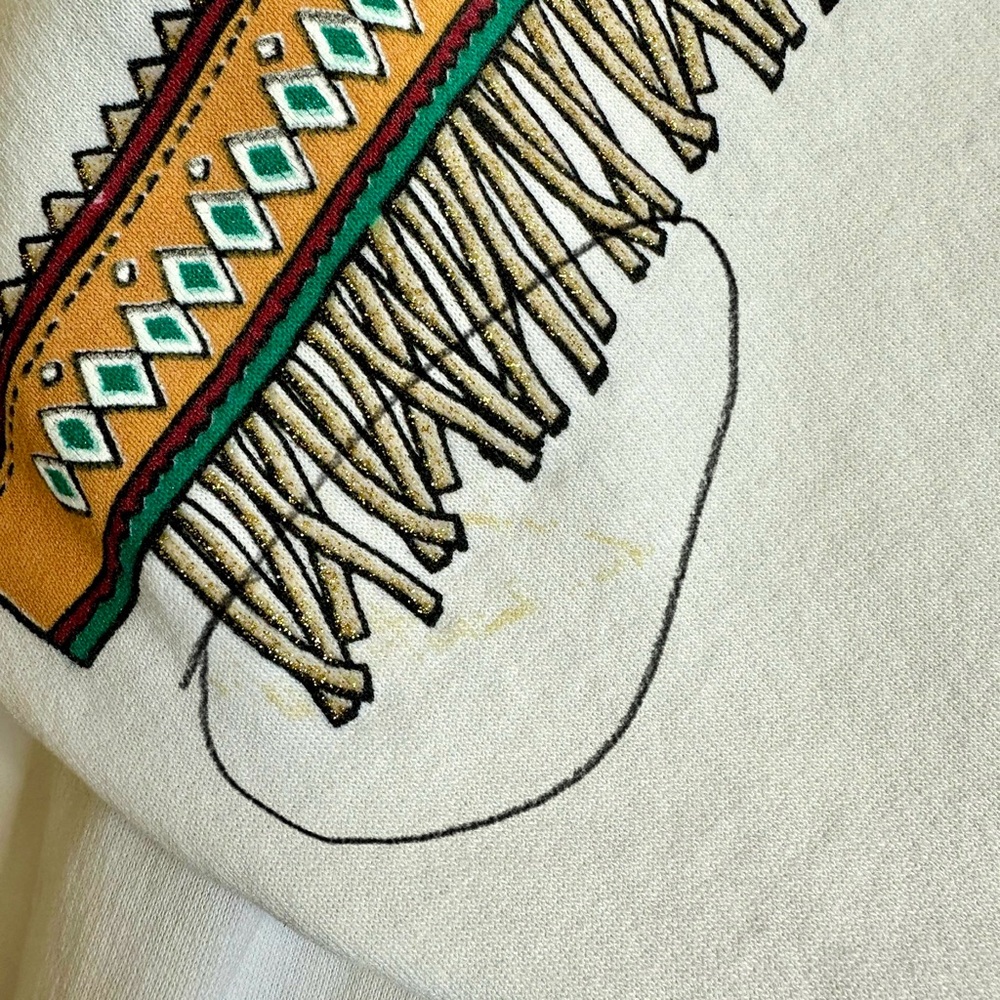 Lifestyles 1993 Vintage Native American Sweatshirt USA L XL - Picture 12 of 15